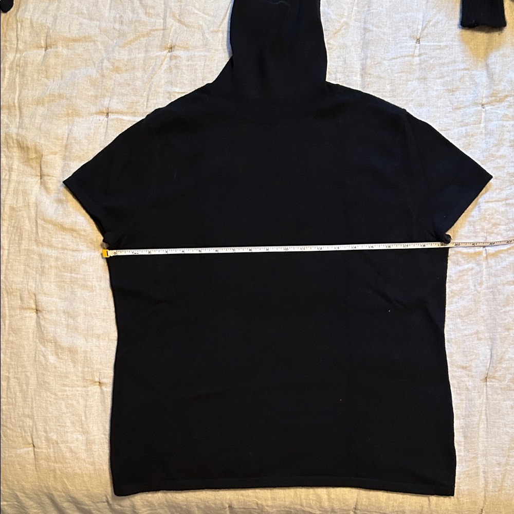 Black Cashmere Sweater